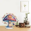 >SALE<Mushroom Handmade Diamond Art Tabletop Decor Home Office Decor (Sun Mushroom)