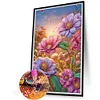 Diamond Painting-DIY Full Round Drill Flower(40*60CM)