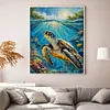 (Multi-Style) Marine Life-11CT Stamped Cross Stitch  40*50cm/15.75*19.69in