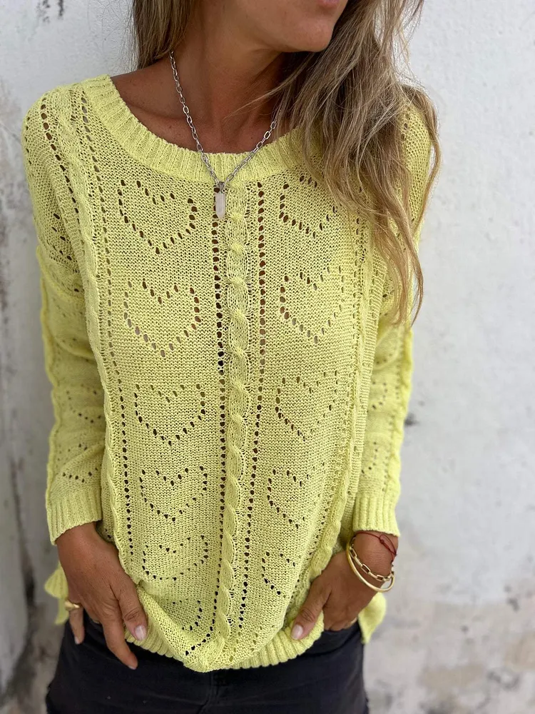 Knitted Love Floor Empty Top