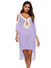 Hollow Embroidered Sexy Beach Mini Dresses