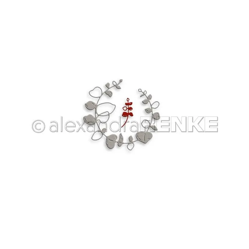 Piggy Craft metal cutting dies cut die mold Various leaves flower frame Scrapbook paper craft knife mould blade punch stencils