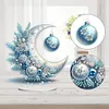 (US Local)Acrylic Special Shaped Double Sided Effect Christmas Theme Desktop Diamond Art Kit