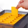 Plastic Fishing Box Minnow Squid Jig Hard Bait Container Hard Lure Sea Tool Case