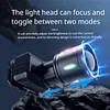 LED Headlamp Rechargeable Head Light for Outdoor Camping Fishing (Three Colors)