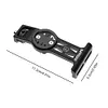 Bike Stopwatch Mount Aluminum Alloy Adjustable Bicycle Handlebar Computer Holder