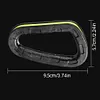 Hanging Luya Carbon Bottom Cable Puller Non-Slip Sea Fishing Line Protector Tool