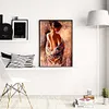 Charming Woman - Full Round Diamond Painting 30*40cm/40*50cm