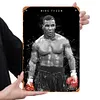 Mike Tyson - Vintage Metal Signs - 20*30cm/30*40cm