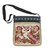 Vintage-Inspired 5D DIY Diamond Painting Waterproof Adjustable Strap Shoulder Cross Bag Kit(Owl)