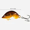 5Pcs Fishing Lures Artificial Bait Wobbler Crankbait Fishing Baits Fishing Tools