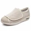 Unisex Wide Diabetic Foots Breathable Shoes For Swollen Feet