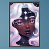 Shining Star Girls - Round AB Drills Diamond Painting(45x65cm)