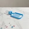Diamond Art Painting Bead Sorting Tray with Jar for Diamond Art Beads (Blue)