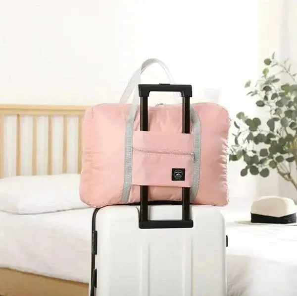 The FoldPro UnderSeat &ndash; Foldable Clothing Bag &ndash; Hot Sale 50% Off