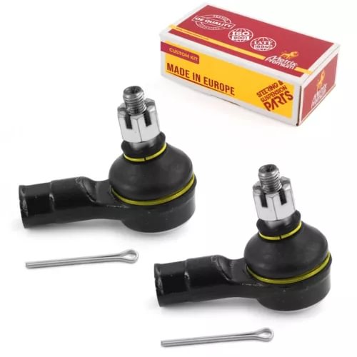 Dronehint 2 PCS Outer Tie Rod End ES3581 Fits Acura, Honda Metrix Premium (For: Acura) Parts
