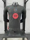 2024/2025 Long Sleeve Barcelona Away No Spotify Jersey  1:1 Thai Quality love fball