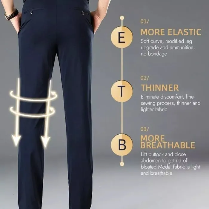 🔥2022 Summer sale 49% off🔥High Stretch Men's Classic Pants-BUY 2 FREE SHIPPING TODAY!