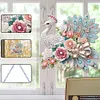 (US Local)Acrylic Special Shape Peacock 5D DIY Diamond Painting Dots Pendant for Window