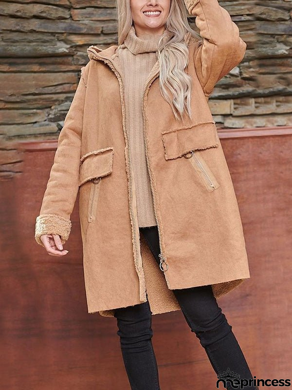 Casual and Effortless winter Coat