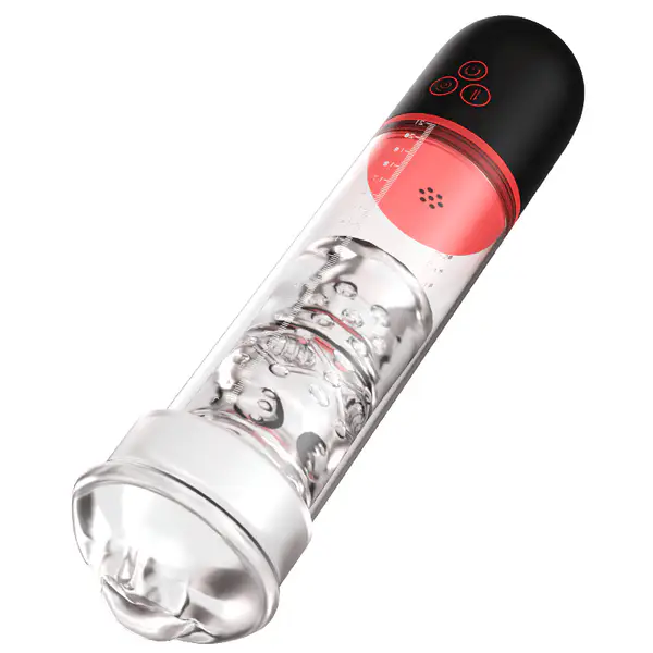 XPORNTOY-Oral Love - S-Hande Upgraded 2 IN 1 Sucking Vibrating Penis Pump 