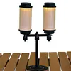 Desktop Light Stand Aluminum Alloy Lamp Holder for Camping (Desktop Lamp Holder)
