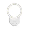 Magnetic ring fill light