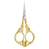 Retro Cross Stitch Scissors Stainless Steel Tailor Scissors DIY Sewing Tools