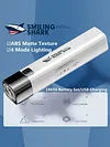 10 Pack Flashlight Rechargeable LED Flashlight Flash Light for Emergency Home