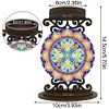  Mandala Pattern-5D DIY Craft Candle Holder-5D DIY Craft Ornament