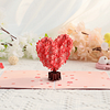 Heart Tree-Pop Up Greeting Card