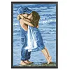Kids - 9CT Partial Beaded Cross Stitch Kit(36x53cm)