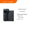 UURIG Smartphone Camera Shutter Remote Handle Grip with Detachable Wireless Remote Control,Three-Speed Adjustable Fill Light for iPhone Samsung Google OnePlus Phones Video/Photo Shooting