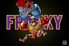 Lakers Suit Series 010 Franky - ONE PIECE Statue - YZ Studios
