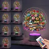 Book Double Sided - 5D DIY Lamp