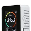 3 in 1 Air Quality Monitor Semiconductor Sensor Color Screen Air Quality Monitor