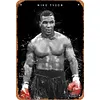 Mike Tyson - Vintage Metal Signs - 20*30cm/30*40cm