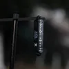 Wind Rope Buckle Light Type-C Charging IPX4 Waterproof Lamp for Outdoor Camping