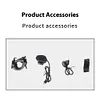 Bicycle Front Light Bicycle Head Light with Horn Bicycle Headlight for Emergency