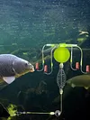 4Pcs 4 Hook Group Feeder Sinker Float Anti Winding Adjustable for Fishing Lovers
