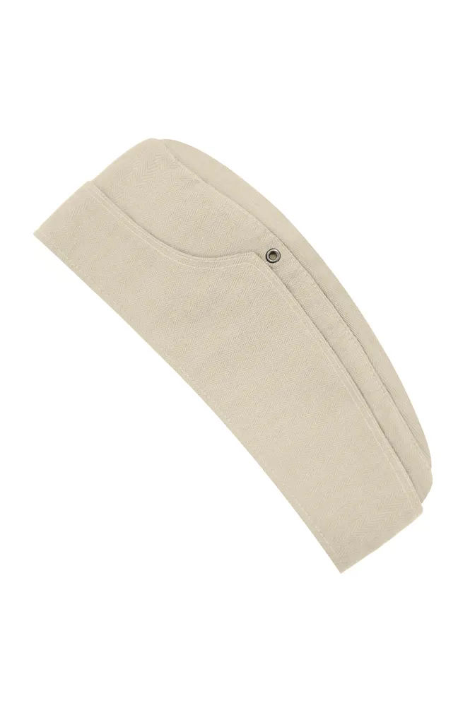   Wehrmacht Elite M1938 Off-White HBT Overseas Cap German-Uniform