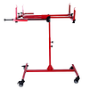 [US Local Warehouse] Multifunction Paint Stand Bumper Stand Adjustable 90 Degree Rotating Paint Holder with 4 Wheels Hang Automotive Panels Fenders Bumpers Car Parts