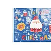 Christmas Diamond Painting Placemats DIY Diamond Dot Kits for Home Decor
