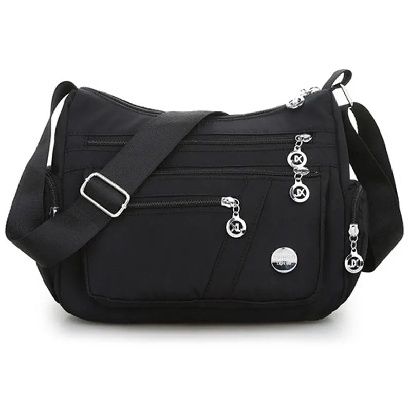Women Bag Nylon Waterproof Messenger Bags For Lady Crossbody Shoulder Bag Casual Handbags