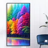 Rainbow Forest-Full Round Diamond Painting 40*70CM