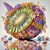 (US Local)Kiwi Bird-Full Round Diamond Painting