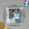 Boho DIY Suncatcher Macrame Kit Decorative Handmade Mandala Ring Thread Kit Party Supplies for Holiday Wall Art Crafts Decor