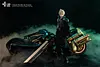 1/6 Scale Sction Figure AC ver. Cloud Strife - (FF7) Final Fantasy VII Statue - GAMETOYS