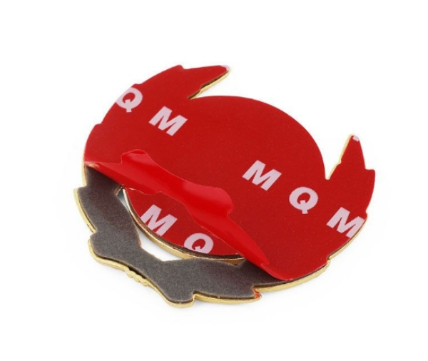 Wheat Ear Car Stickers Car Metal Car Logo Stickers 3d Three-dimensional Decorative Stickers