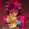 DAIMA S.H. Figuarts Super Saiyan 4 Son Goku - Dragon Ball Official Statue - TAMASHII